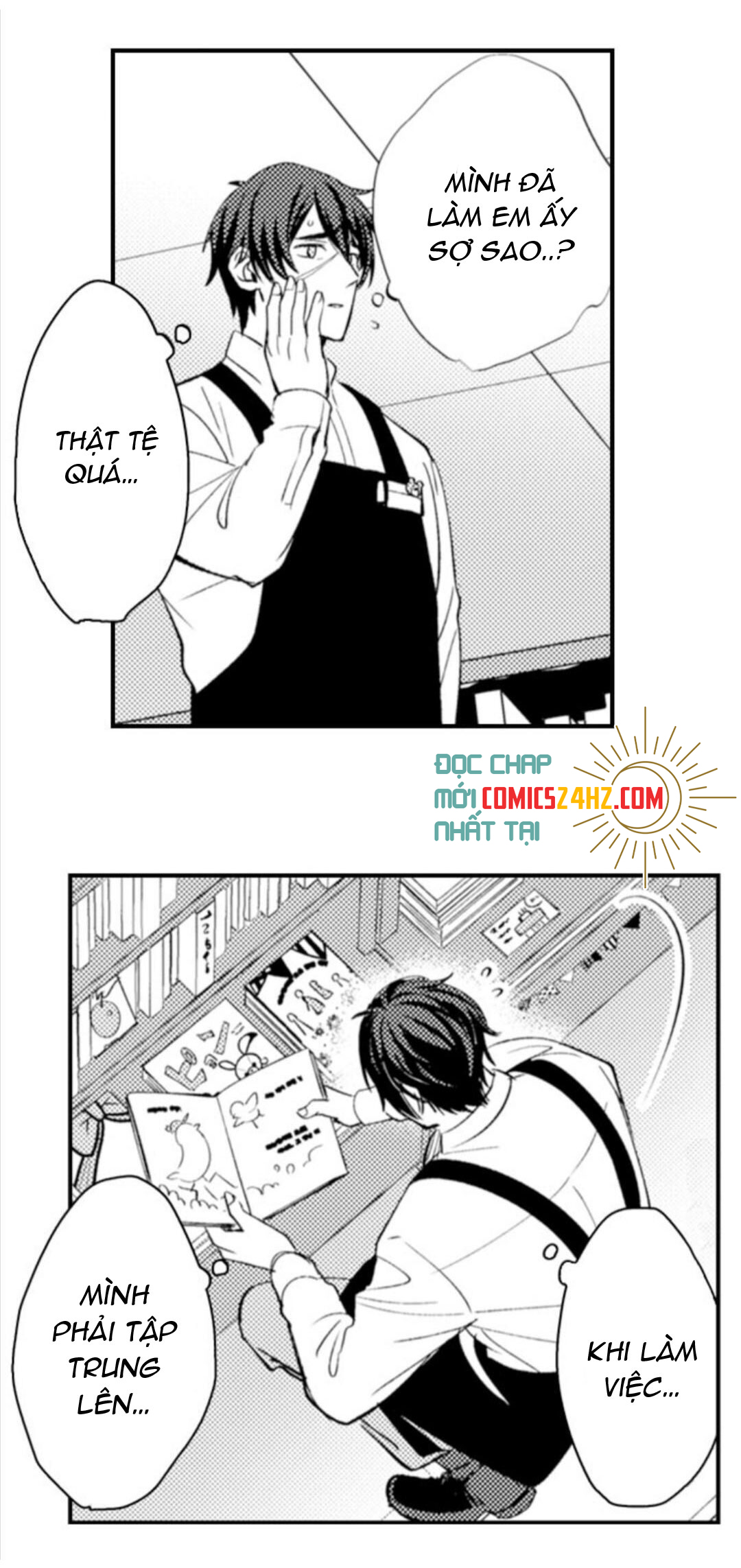 mặt sẹo quyến rũ chapter 5 34