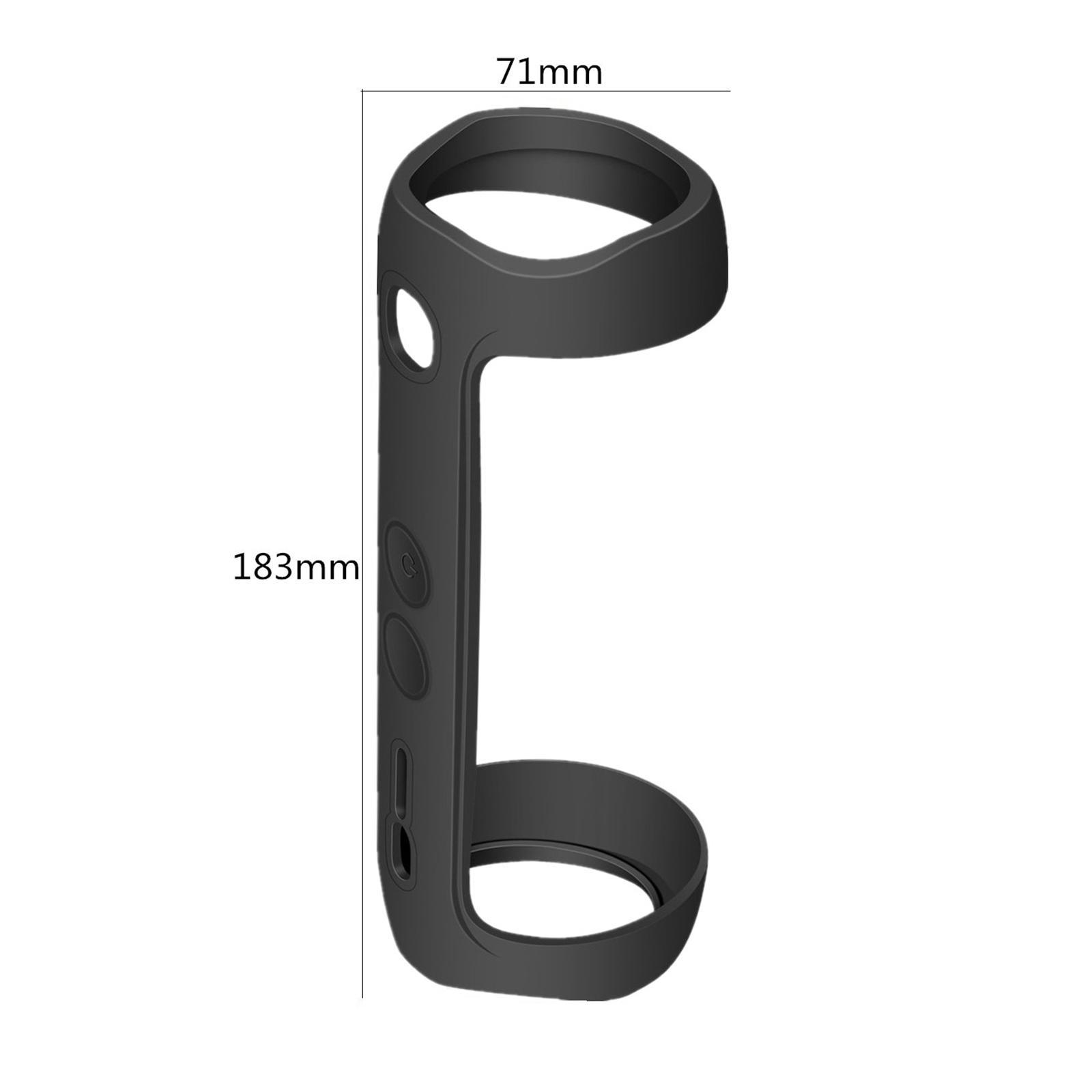 Silicone Case protective case for 5 Speaker Black