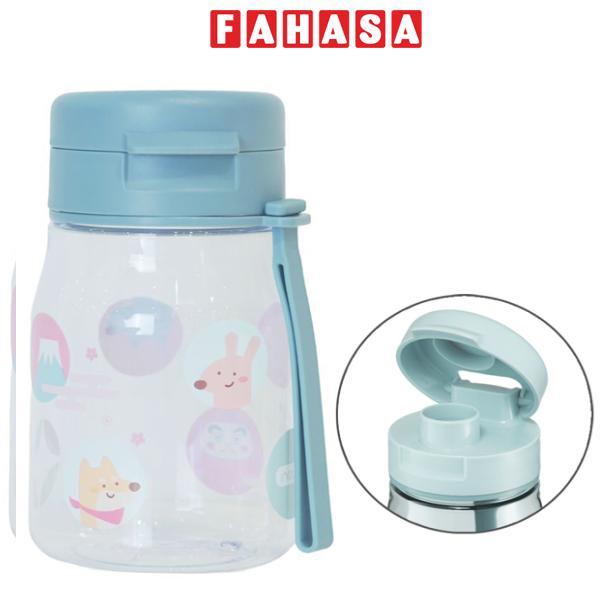 Bình Nước Kita Fami 350 ml - Inochi HIN.BIKF.0350 - Màu Xanh Dương