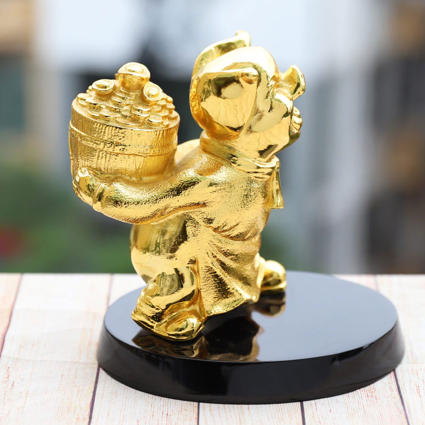 Quà tặng cao cấp: Tượng Heo vàng phát tài – THVPT01