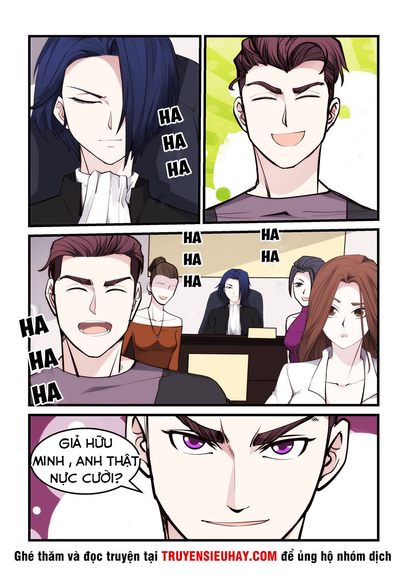 siêu cấp hoàng kim nhãn chapter 56 10