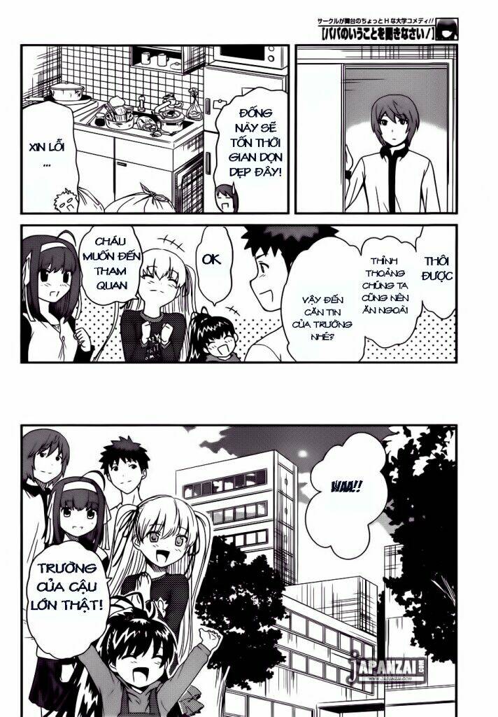 papa no iukoto o kikinasai! chronicles of street observation research chapter 10 13