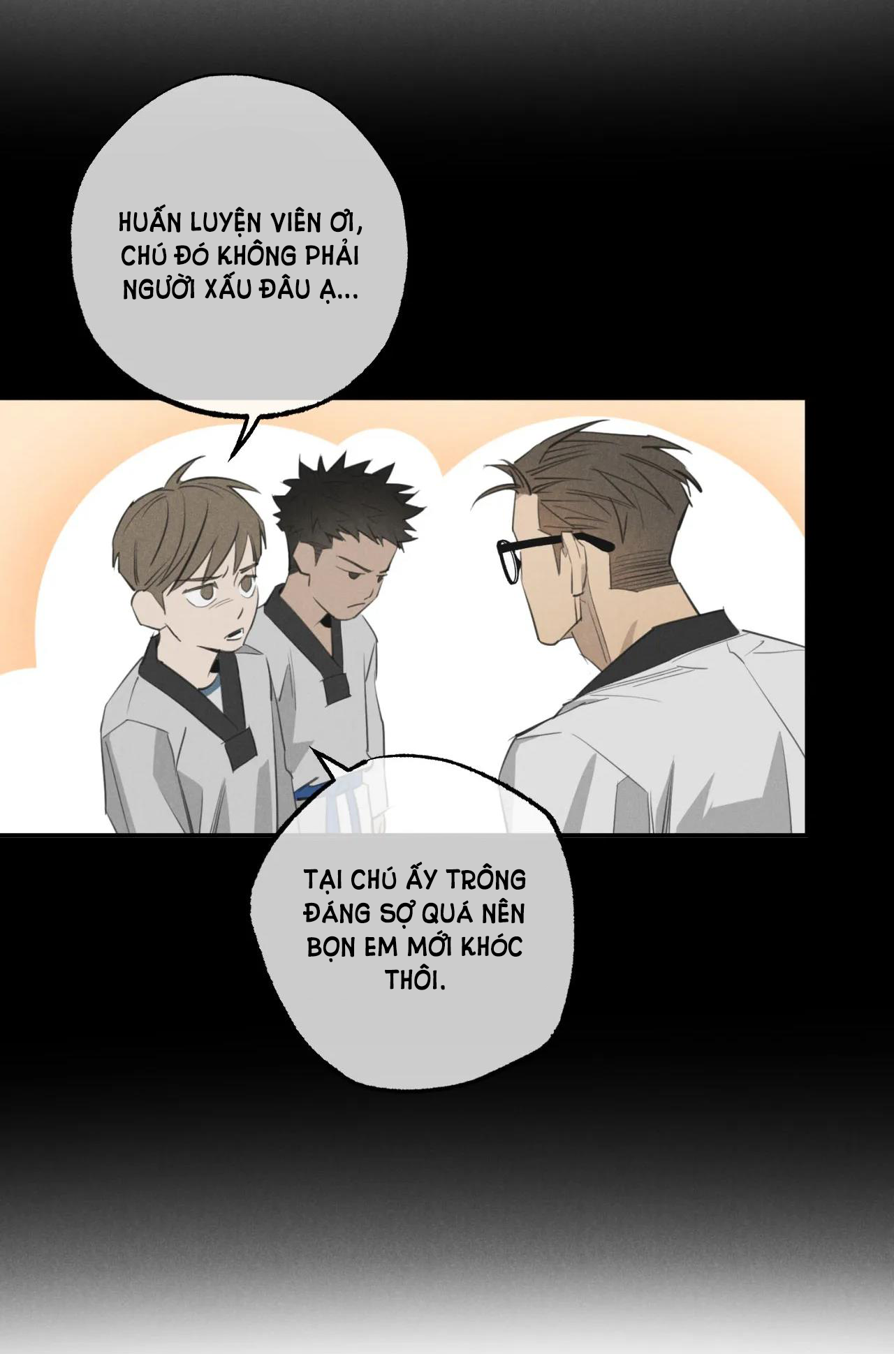 [truyện ngắn đời thường của công] trốn đi huấn luyện viên chapter 1.2 28