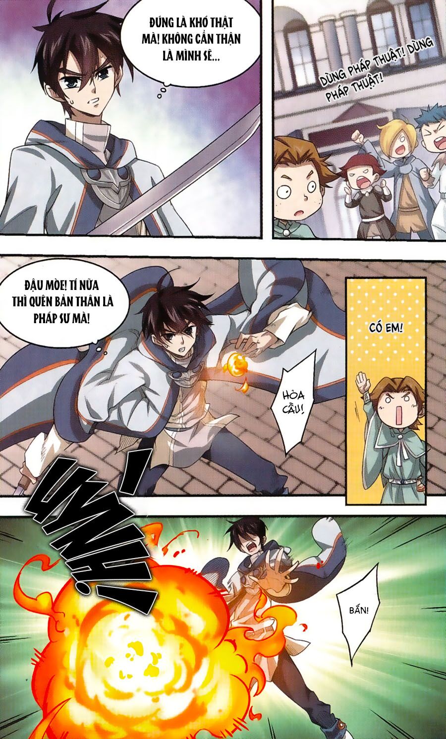 võng du chi cận chiến pháp sư chapter 14 6