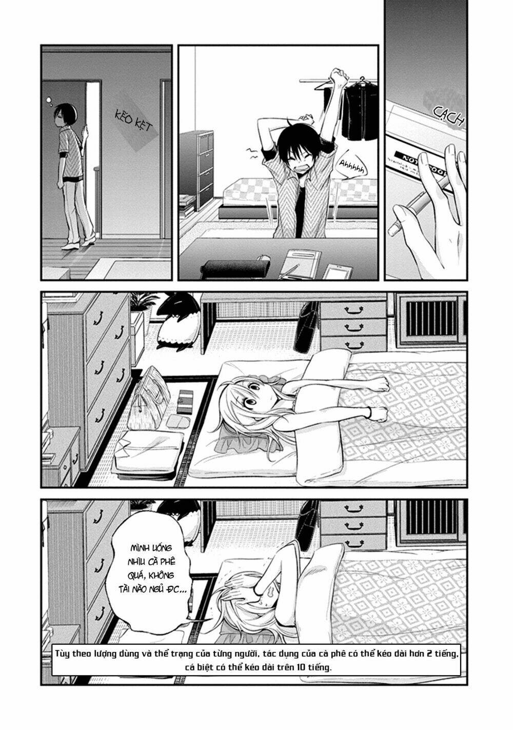 koi to untatane chapter 3 12