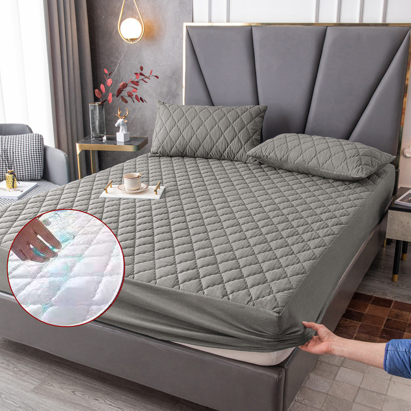 2021 Chống Nước Mền Chần Gòn Giường Nước Tiểu Chống Chi Chống Và Chống Bụi Giường Cho Trẻ Sơ Sinh Và người Cao Tuổi Ốp Lưng Bảo Vệ