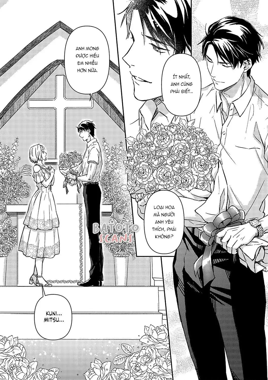 Mafia Và Omega ~ Khao Khát Cháy Bỏng chapter 13.2 - Trang 10