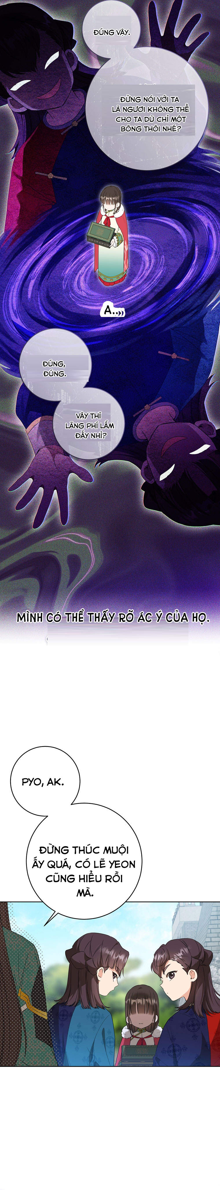 trở thành cô cháu gái bị khinh miệt của nhà quyền quý chapter 21 15