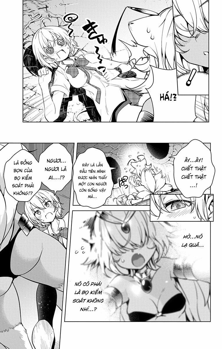 dokyuu hentai hxeros chapter 8 15