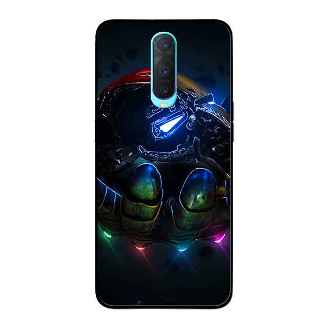Ốp Lưng in cho Oppo R17 Pro Mẫu Siêu Nhân   - Hàng Chính Hãng