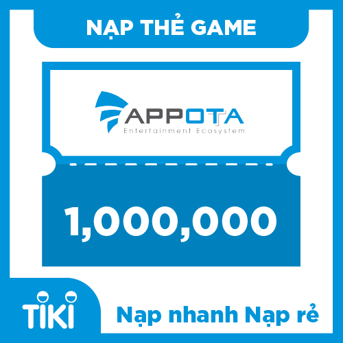 Mã thẻ game Appota 1M