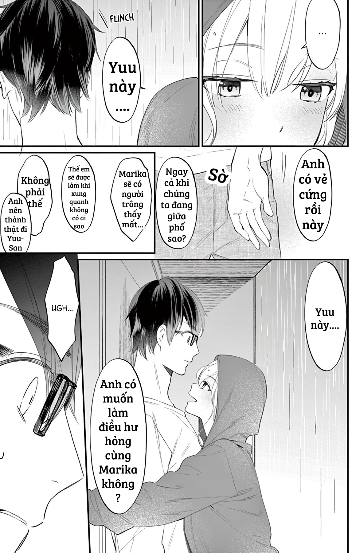 mrika-chan và quý ngài nô lệ của cô ấy chapter 2.3 9