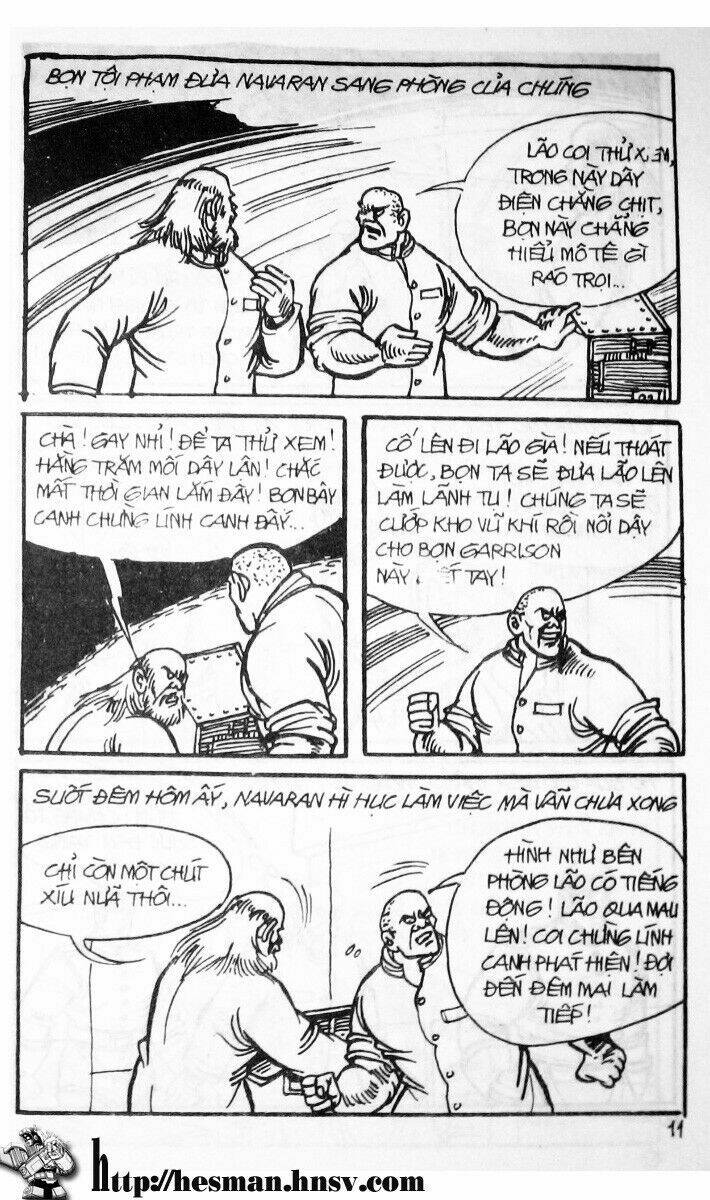 dũng sĩ hesman chapter 108 9