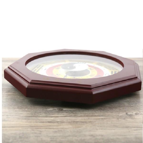 Đồng Hồ Thái Cực Bát Quái Chuyển Vận Phong Thủy 30cm
