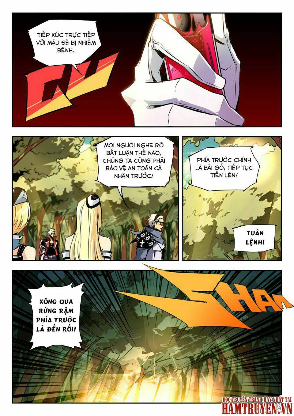 súng thần ký chapter 73.8 22