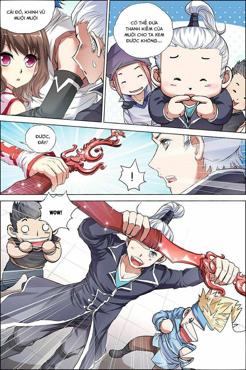 ngạo thế cửu trọng thiên chapter 34.5 2