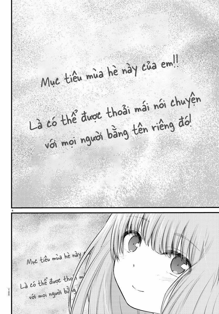 koe ga dasenai shoujo wa chapter 20 5