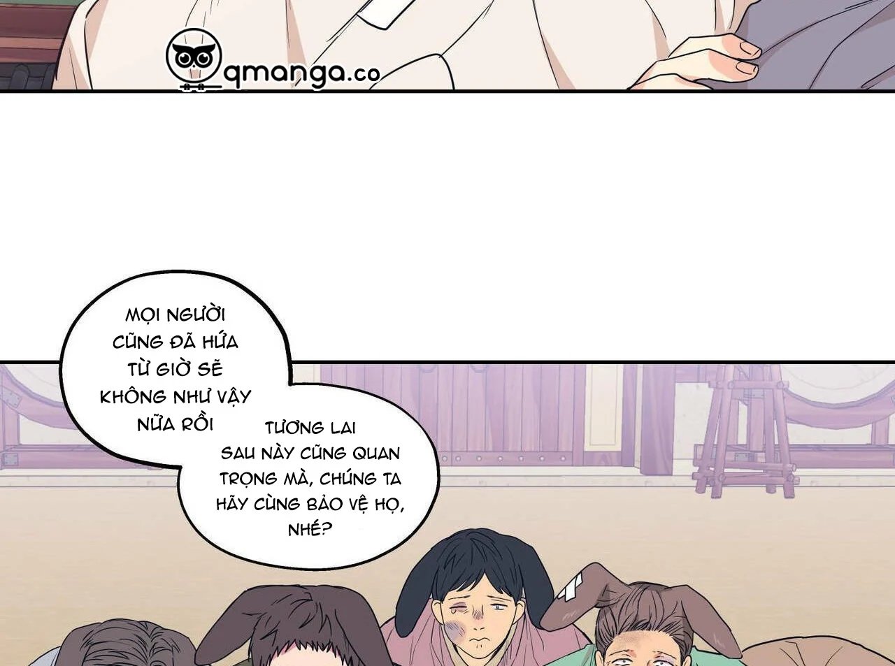 không chốn yêu đương chapter 81 63