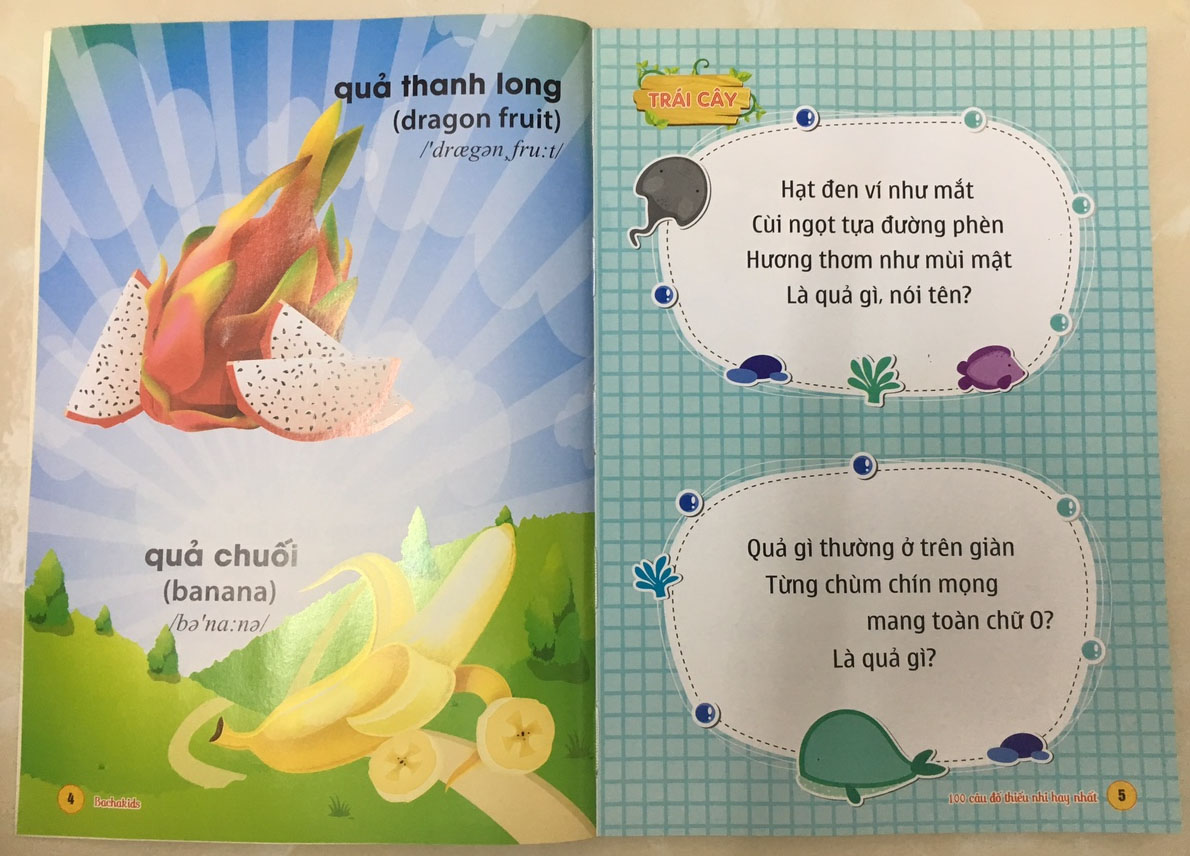 100 câu đố thiếu nhi hay nhất