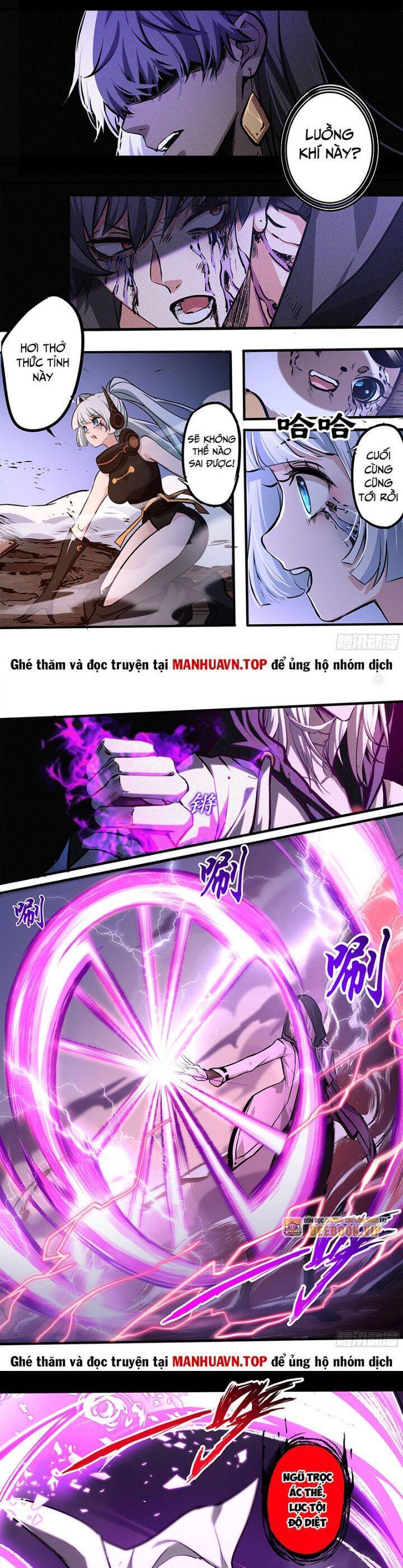 di độ thâm uyên - trùng khởi kỷ nguyên chapter 13 3