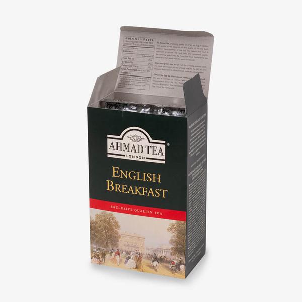 TRÀ AHMAD ANH QUỐC - BUỔI SÁNG - English Breakfast - Chắt lọc sự tinh túy