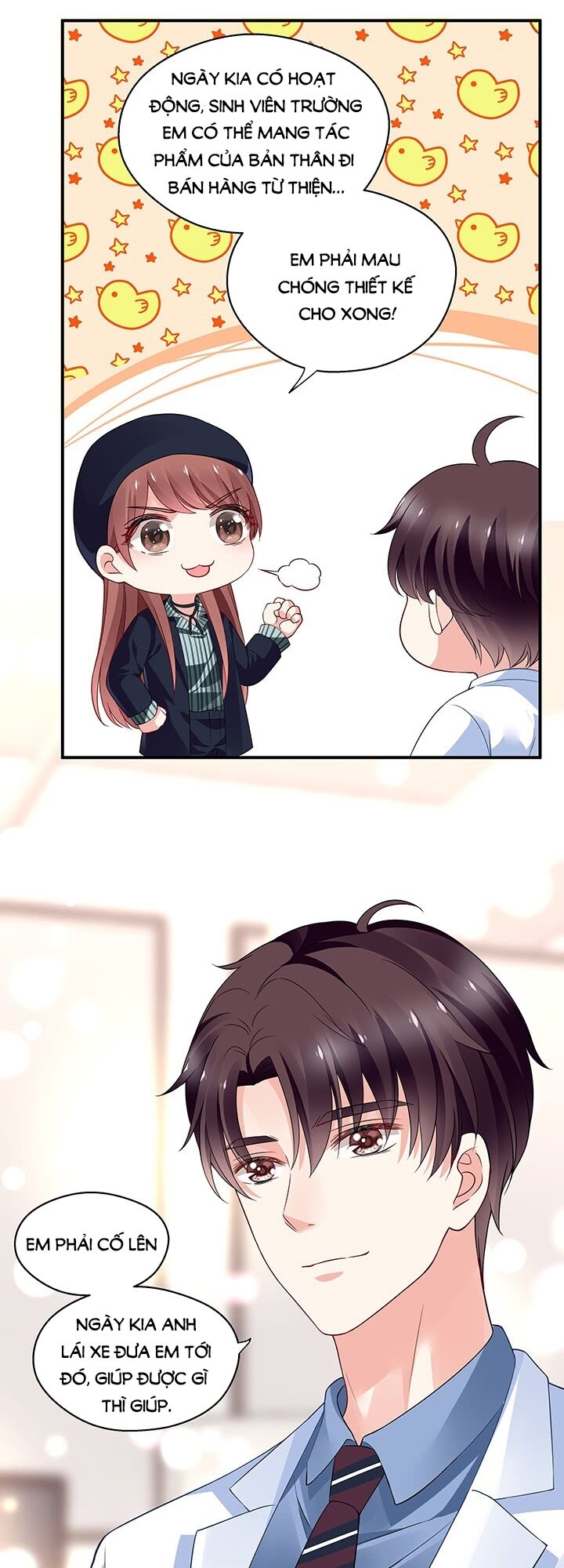 bạn trai 1/4 của tôi chapter 22 38