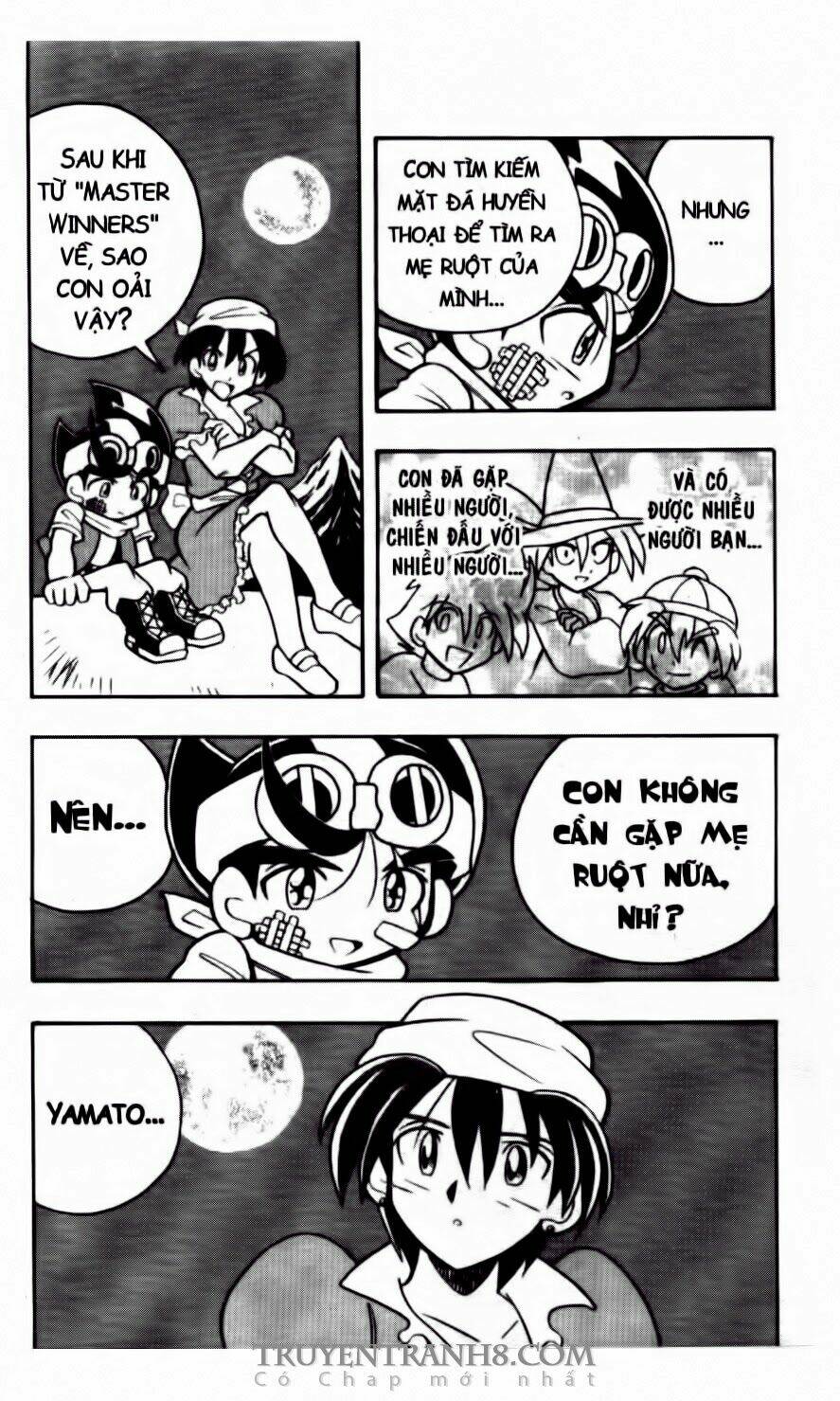 battle b-daman chapter 45 32