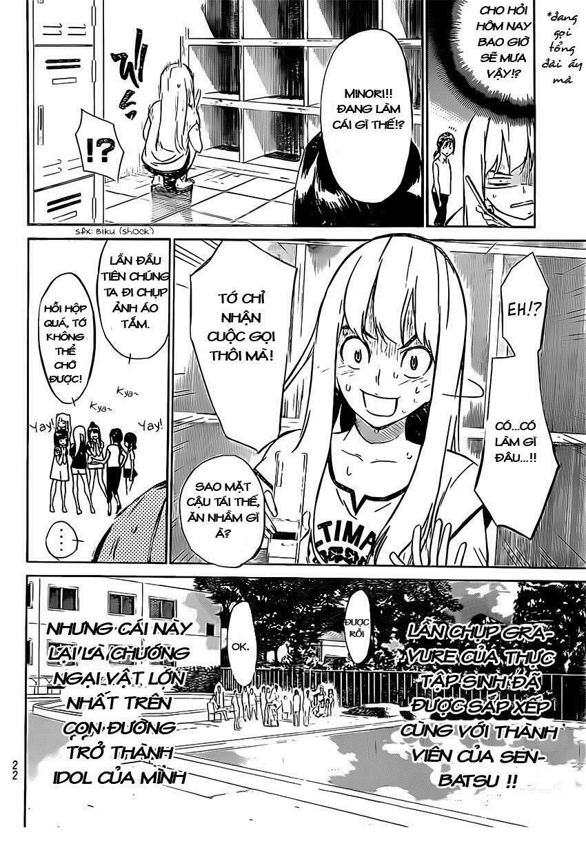 akb49 - renai kinshi jourei chapter 46.5 3