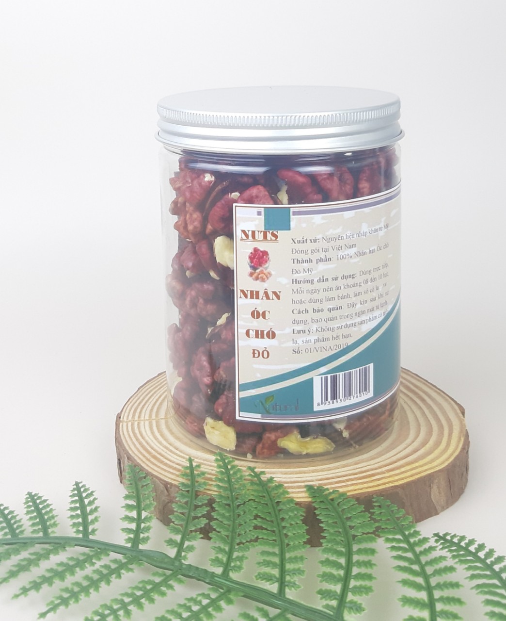 Nhân óc chó đỏ 250gr - Óc chó đỏ tách vỏ, Hoàn toàn tự nhiên, không tẩm vị, không chất bảo quản
