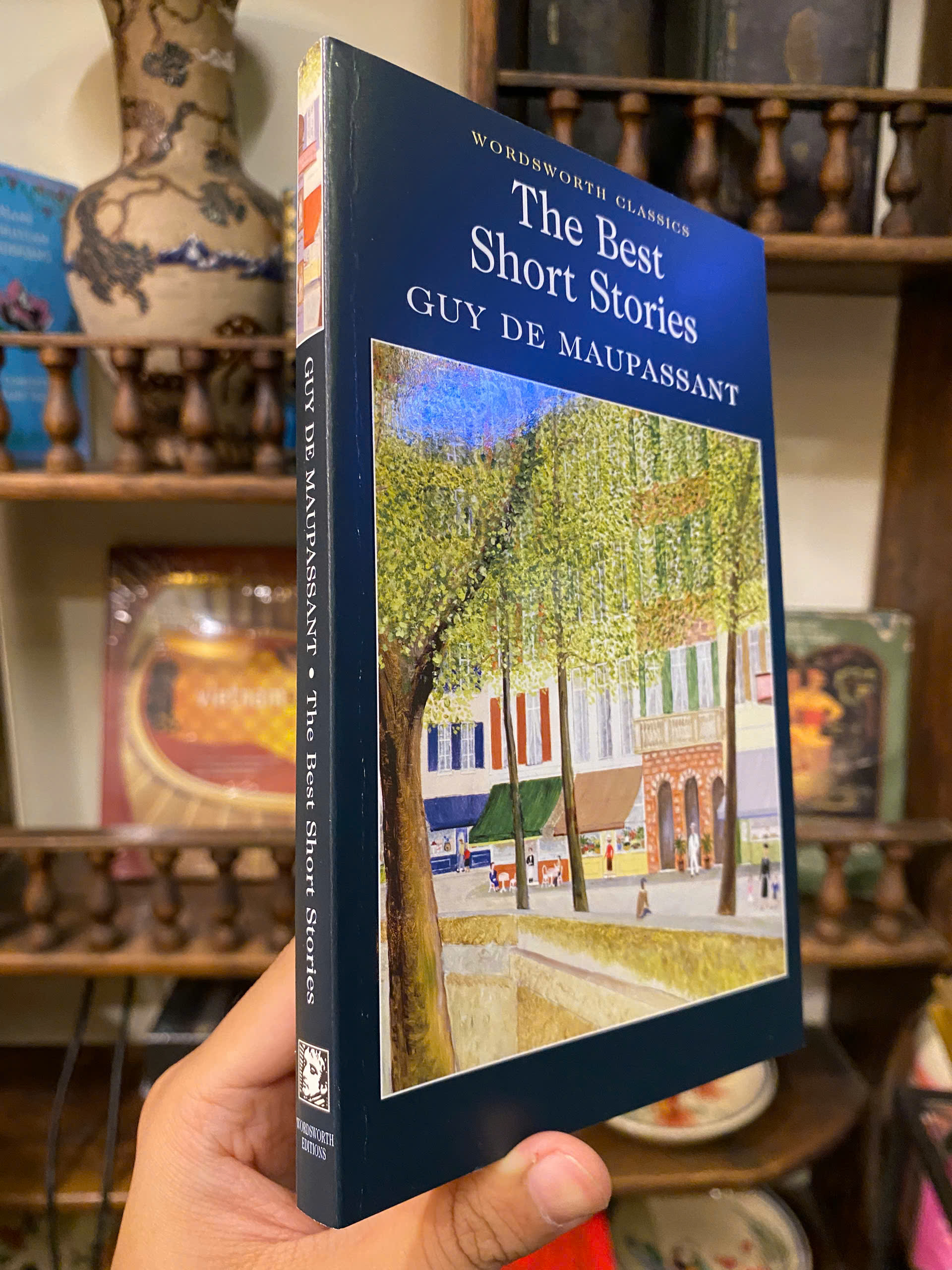Sách - The Best Short Stories by Guy de Maupassant | Classic Literature / Ngoại văn Kinh điển