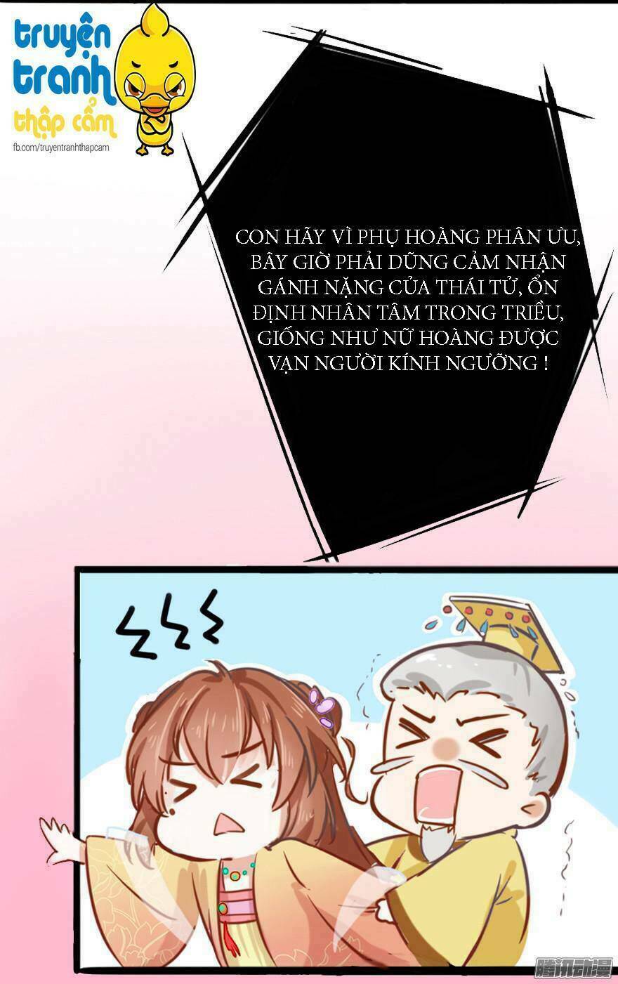 nhật ký nuôi dưỡng công chúa chapter 3 4