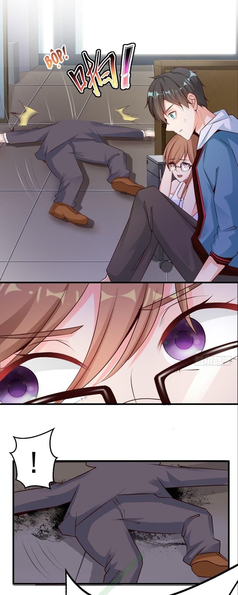 nhóm giao lưu của địa phủ chapter 10 17