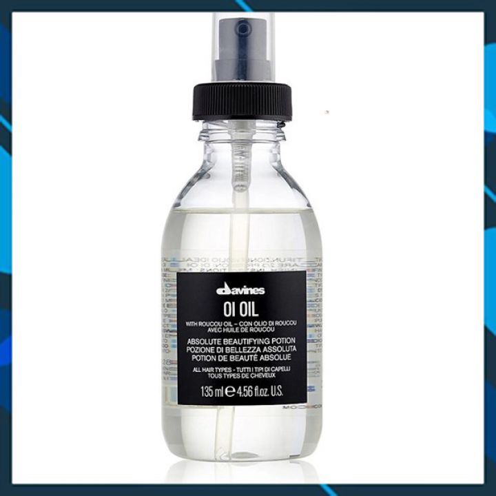 Tinh dầu Davines OI OIL dưỡng tóc hoàn mỹ Ý 135ml