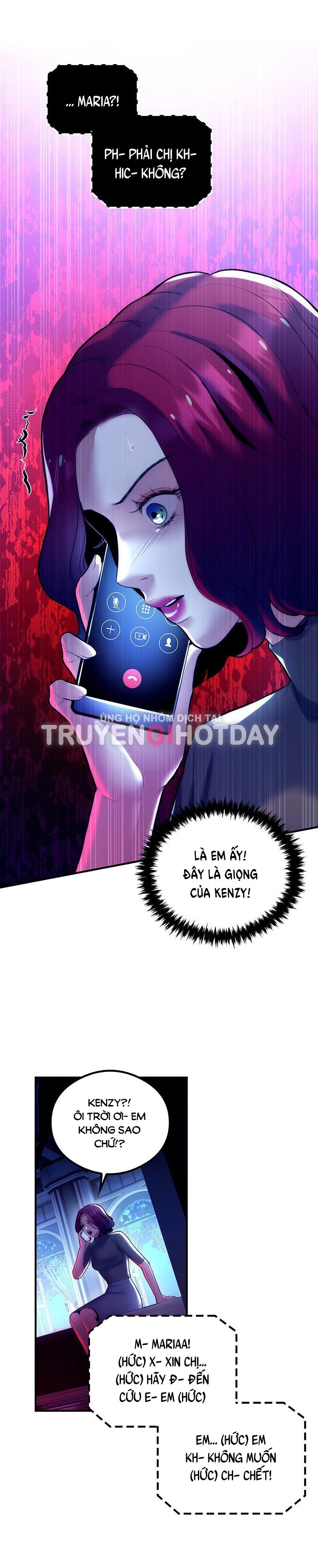 Khách Sạn Máu chapter 6.1 - Trang 15