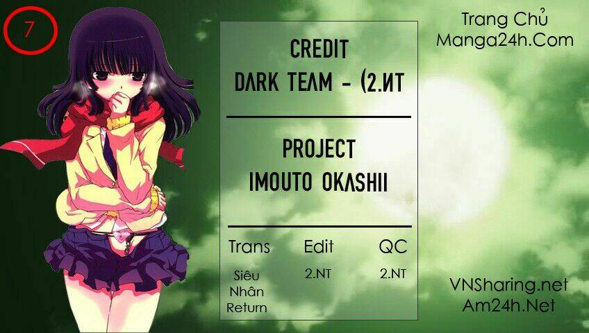 saikin, imouto no yousu ga chotto okashii n da ga chapter 7 1