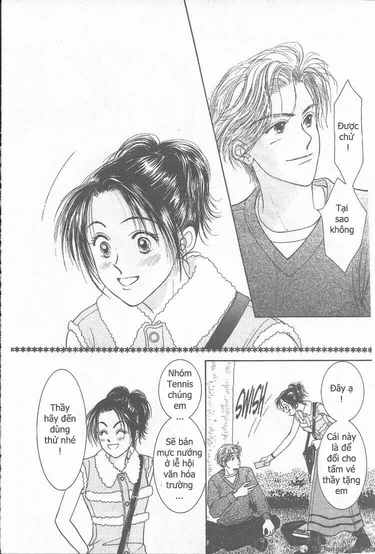 venus in love - trái tim thầm mến chapter 9 17