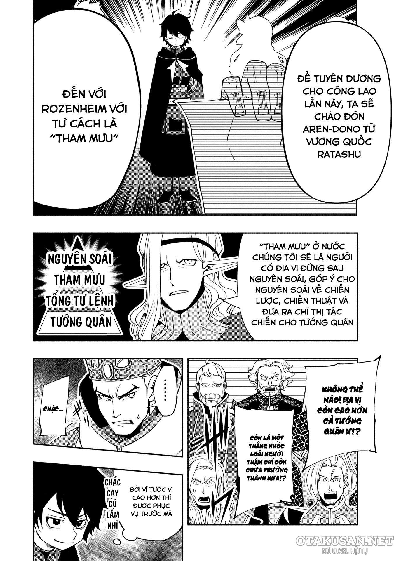 Hell Mode: Yarikomi Suki No Gamer Wa Hai Settei No Isekai De Musou Suru Chapter 55 - Trang 10