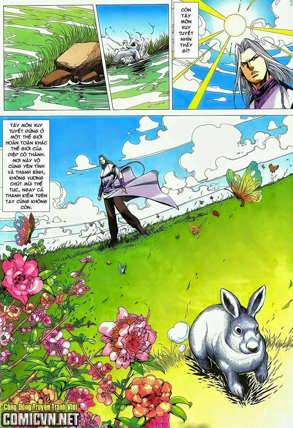 cổ long quần hiệp chapter 75 23