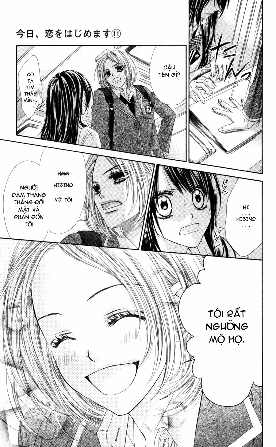 kyou, koi wo hajimemasu - mộng mơ đầu đời chapter 71 19