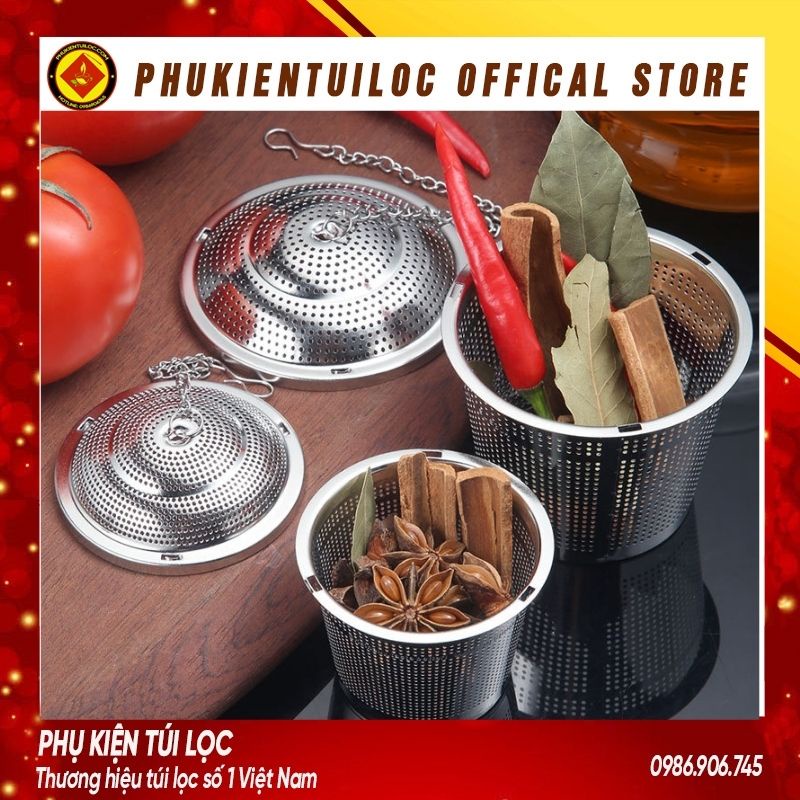 Lọc Trà inox 304