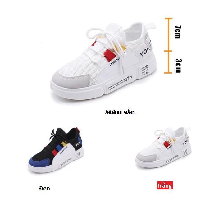 GIÀY THỂ THAO NỮ SNEAKERS HY KIỂU HÀN QUỐC