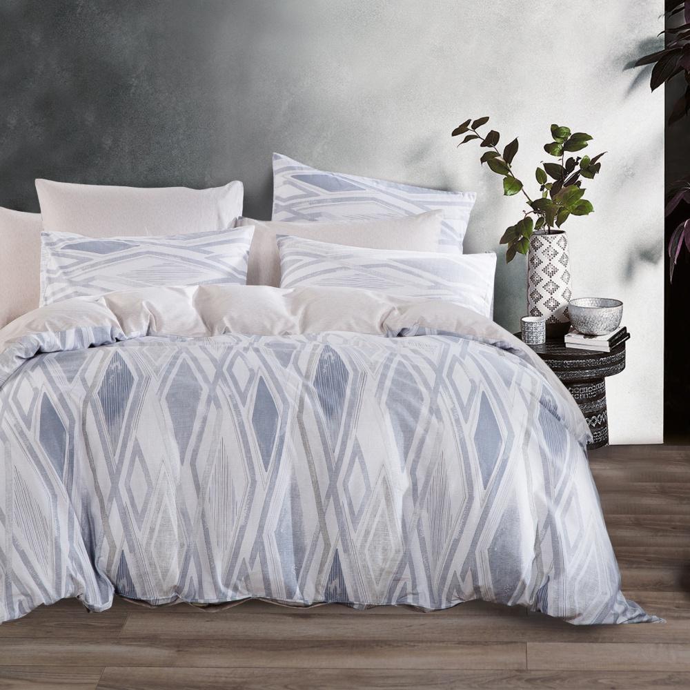 Bộ ga và Vỏ gối Akemi Uchi Hooga Olsen Lima 100% Cotton Sateen, gồm 5 món
