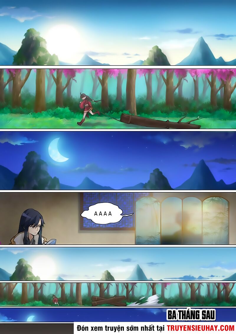 vạn cổ kiếm thần chapter 8 11