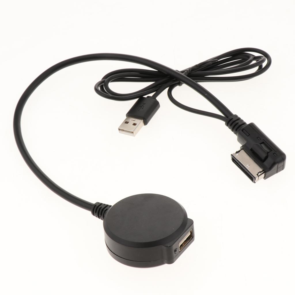 AMI  Bluetooth Adapter USB Aux Cable Stereo for  8T A6 4F A8 4E Q7