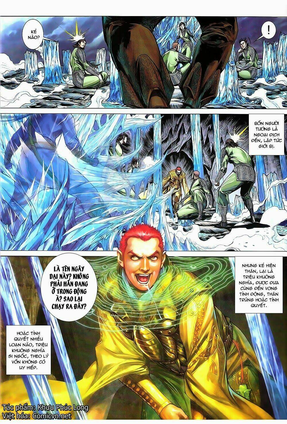 thiết tướng tung hoành (cựu tác) chapter 167 30