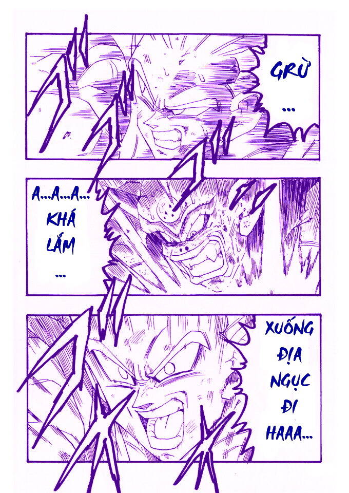 thế giới ngọc rồng - con trai frieza: ize chapter 25 7