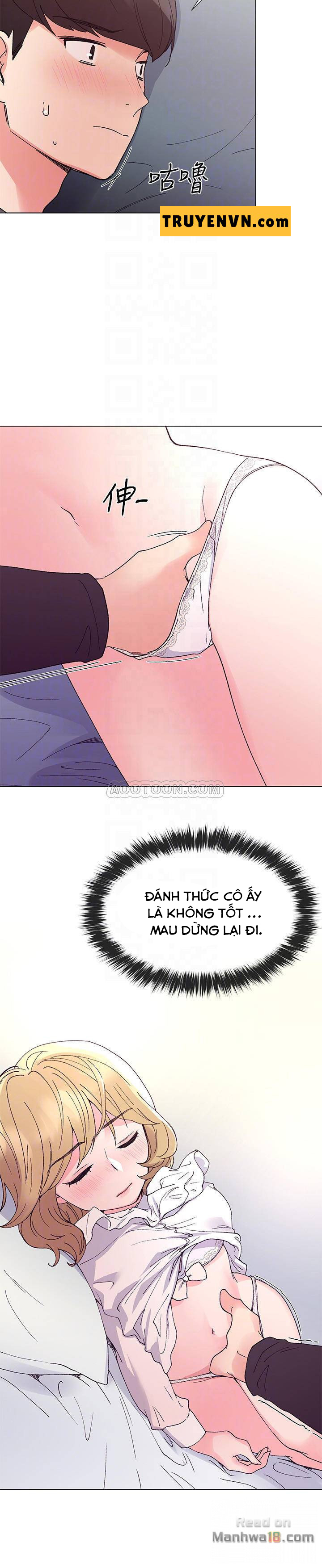 unlucky girl - cô nàng xui xẻo chapter 43 18