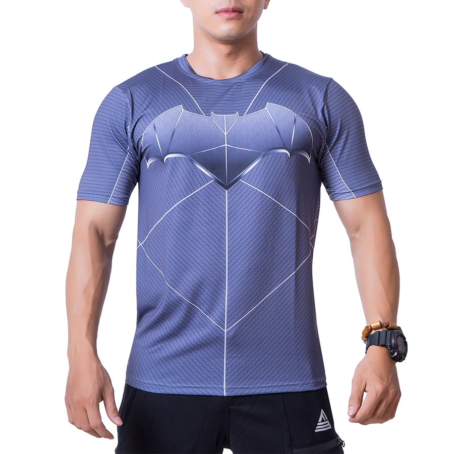 Áo Tập Gym Nam Tay Ngắn Fitme Sublimation Extreme - FAGMSEN-XB