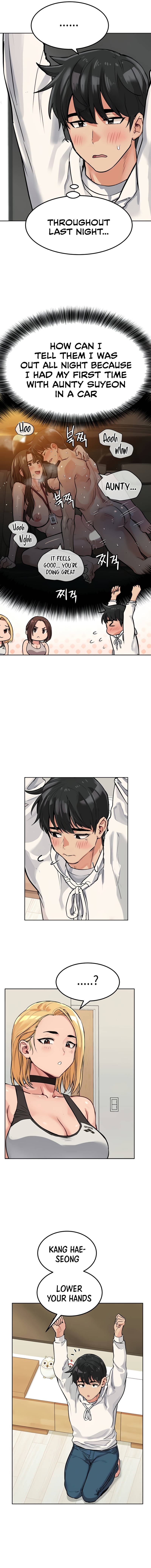 [raw] đừng nói với mẹ của bạn chapter 6 6