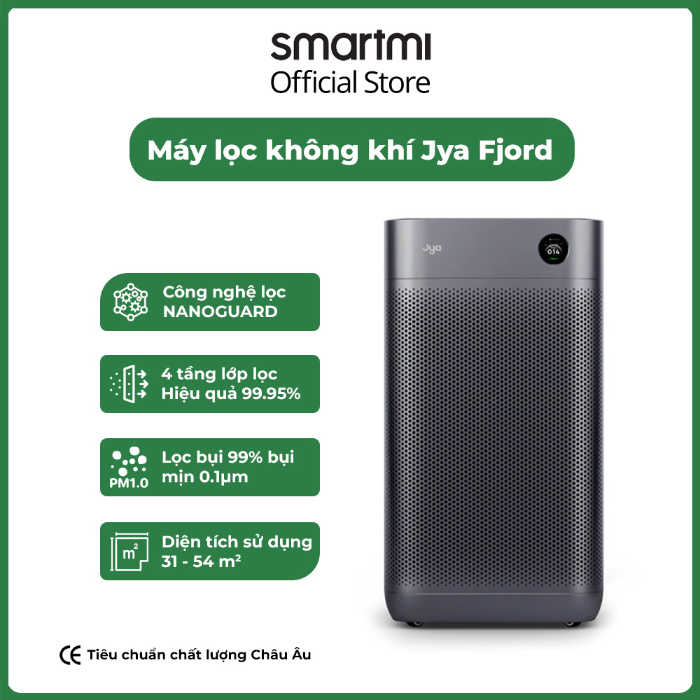 Máy lọc không khí Xiaomi Smartmi Jya Fjord – Bản Quốc Tế - Hàng chính hãng